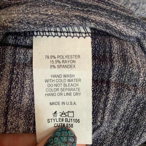 Midi sleeveless dress button detail space-dye - Picture 5 of 5